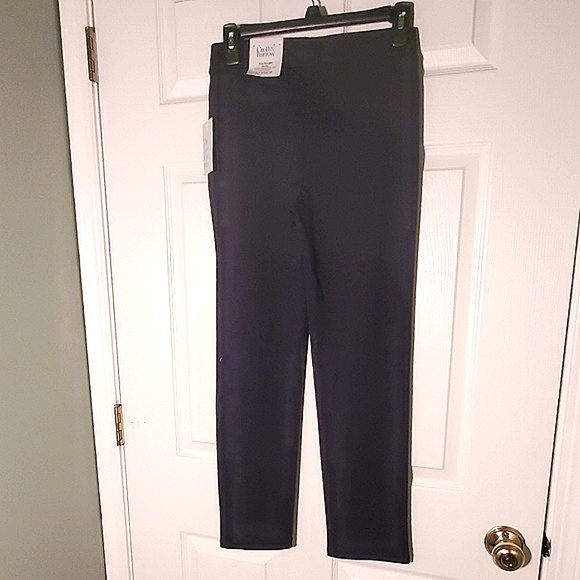 NWT Croft & Barrows Easy Care Pull-On Ponte Pants - Picture 5 of 6